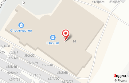 Дисконт-центр Фэмили на улице Горького на карте