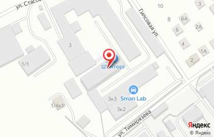 Торгово-производственная компания Эль Экспо на Площади Гарина-Михайловского на карте