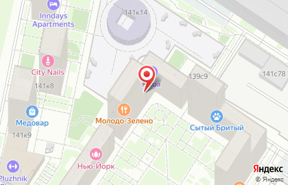 Фитнес-клуб hoba на карте