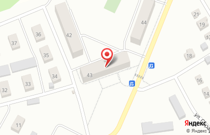 Смеси в Озерах на карте