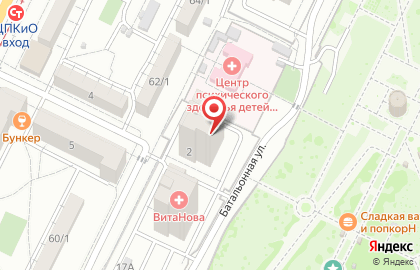 Экспертно-информационный центр Советник в Центральном районе на карте