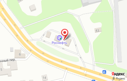 Роснефть в Томске на карте