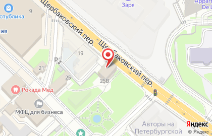 Частное охранное предприятие Грифон на карте