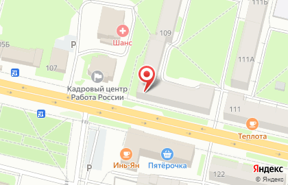 Салон кухонной и корпусной мебели Паттерн на Советской улице на карте