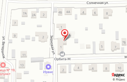 Производственная компания Орбита-М на Московской улице на карте