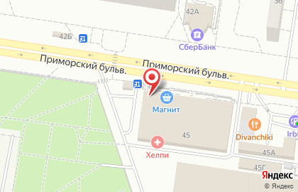 Спортивный магазин ВолгаСпорт на карте