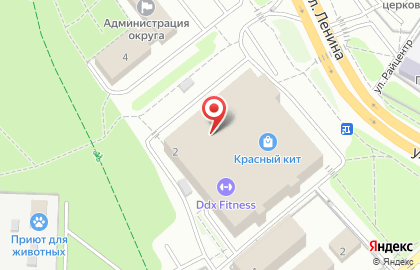Мебельная компания Е1 на улице Ленина на карте
