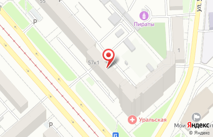 Частный детский сад Островок в Кировском районе на карте
