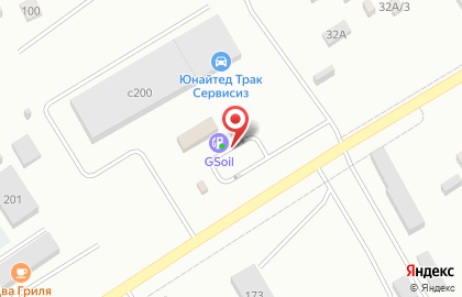 АЗС ТрансОйл на карте