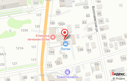 Автомойка Технотайм на карте