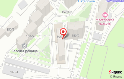 Новостройки, ОАО Строитель на улице Менделеева на карте