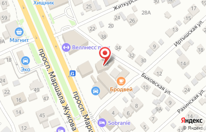 ООО Эколайн в Дзержинском районе на карте