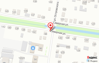 Международная компьютерная академия ШАГ на улице Островского на карте