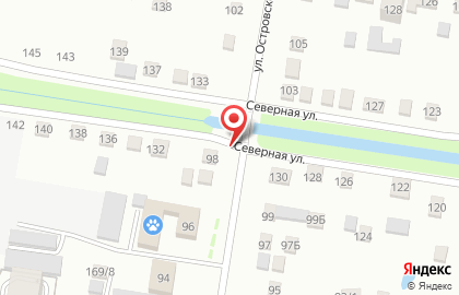 Академия Анонс на улице Островского на карте