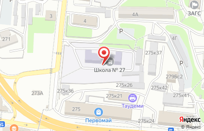 Участковая избирательная комиссия №643 в Первомайском районе на карте