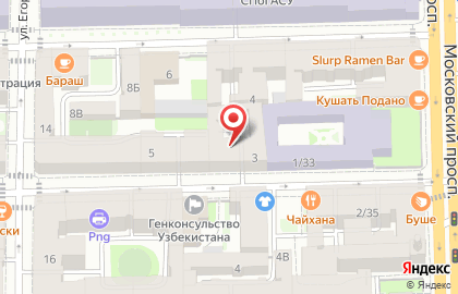 Omad tour на Технологическом институте I на карте