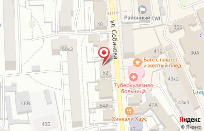 Производственная компания Мегатекс в Кировском районе на карте