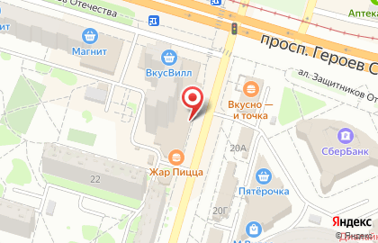 Магазин тканей, штор и фурнитуры в Красноармейском районе на карте
