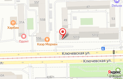 Парикмахерская Парикмахер в Октябрьском районе на карте