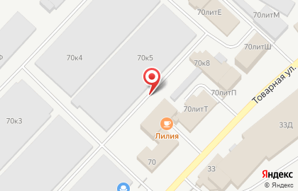 Оптово-розничная фирма Самара-Микоян на карте