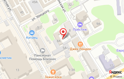 Курская академия государственной и муниципальной службы на карте