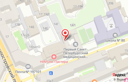 Аскон Плюс СПб на карте