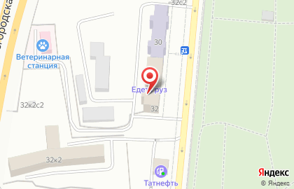 Ситикар на Старообрядческой улице на карте