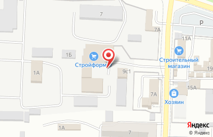 Торговая компания Версаль на Магистралиной улице на карте