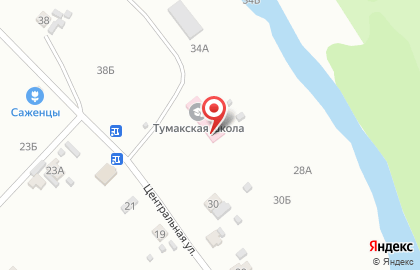 Фельдшерско-акушерский пункт, хутор Тумак на карте