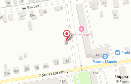 Гигрик на Пролетарской улице на карте