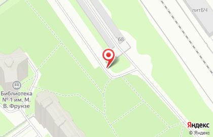 Автостоянка в Санкт-Петербурге на карте