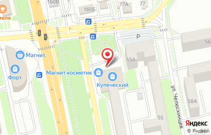 Ателье в Белгороде на карте