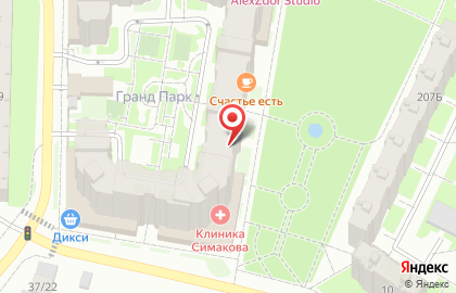 Автошкола Орлан в Сергиевом Посаде на карте