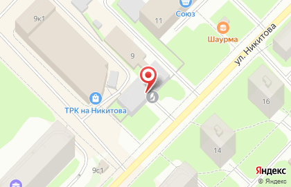 Станция агрохимической службы Архангельская на карте
