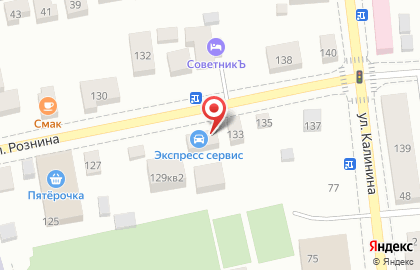 Автомагазин Amx24 в Ханты-Мансийске на карте