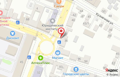 Магазин по продаже овощей и фруктов в Волжском районе на карте