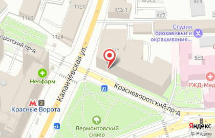 Группа компаний Трансстройинформатика на карте