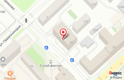 Федерация профсоюзов Республики Саха (Якутия) на улице Курашова на карте