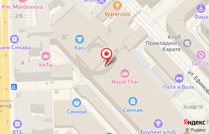 Салон ювелирных изделий Jenavi на метро Сенная Площадь на карте