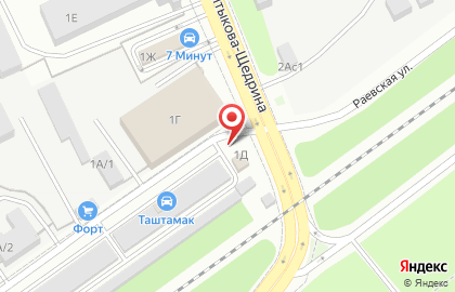 Центр автомобильной электроники автомобильной электроники на улице Салтыкова-Щедрина на карте