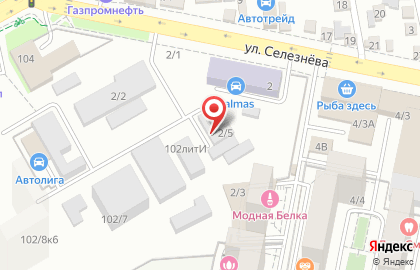 Шкипер на Новороссийской улице на карте