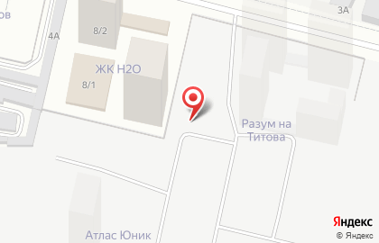 Матерый шиномонтаж на карте