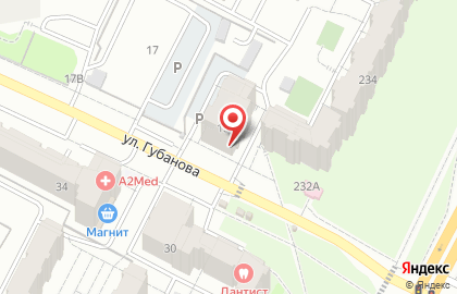 Магазин Пивное место & СнГ на улице Губанова, 15 на карте