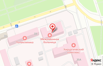 Родильное Отделение Городской Больницы г. Приозерска на карте