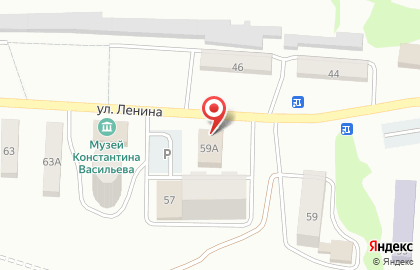 Продуктовый магазин в Казани на карте