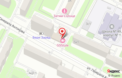 Кондитерская Поляна на карте