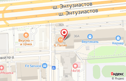 Магазин нижнего белья и купальников Marc & Andre в Москве на карте