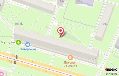 Деост на карте