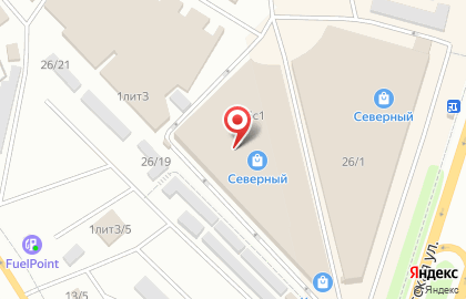 Салон косметики и парфюмерии, ИП Ухоботина И.П. на карте