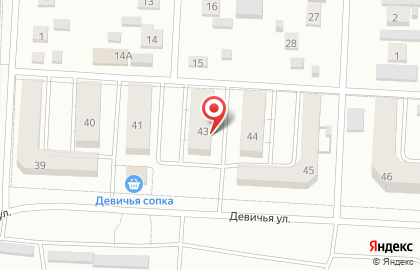 Мегаполис, ООО в Железнодорожном районе на карте